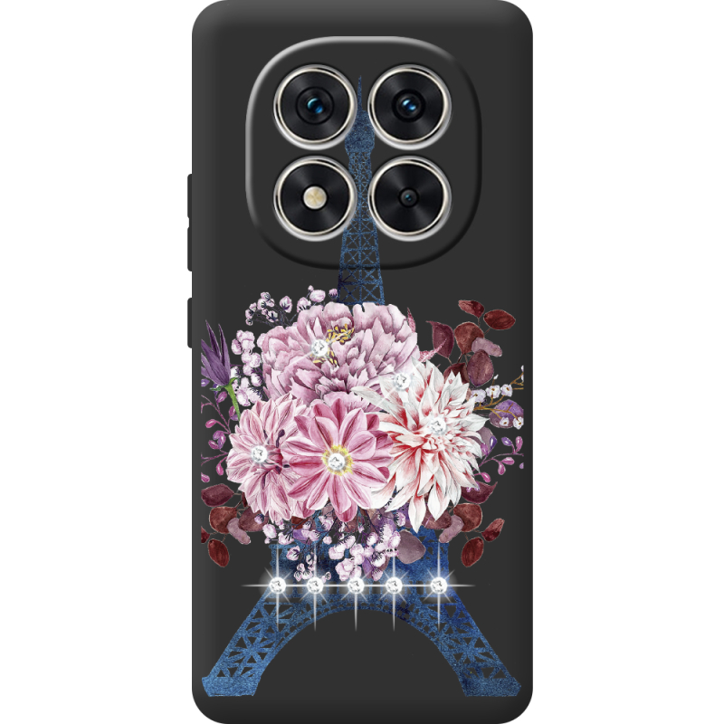 Чохол зі стразами Xiaomi Redmi Note 15 Pro Eiffel Tower