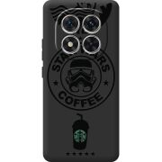 Чорний чохол BoxFace Xiaomi Redmi Note 15 Pro Dark Coffee