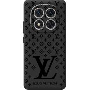 Чорний чохол BoxFace Xiaomi Redmi Note 15 Pro LV Style