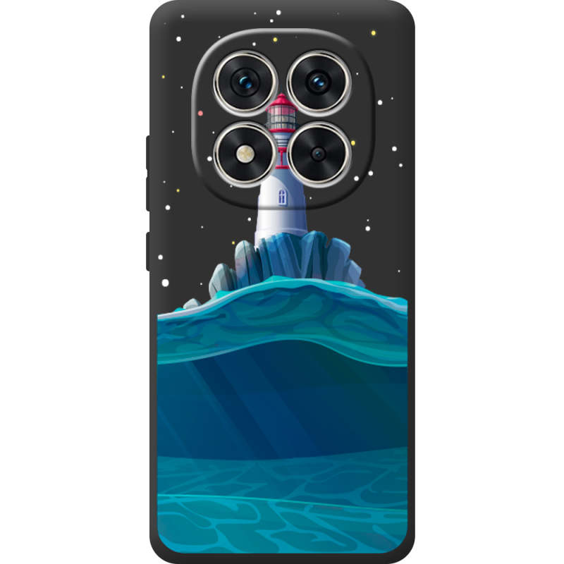 Чорний чохол BoxFace Xiaomi Redmi Note 15 Pro Lighthouse