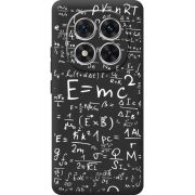 Чорний чохол BoxFace Xiaomi Redmi Note 15 Pro E=mc2