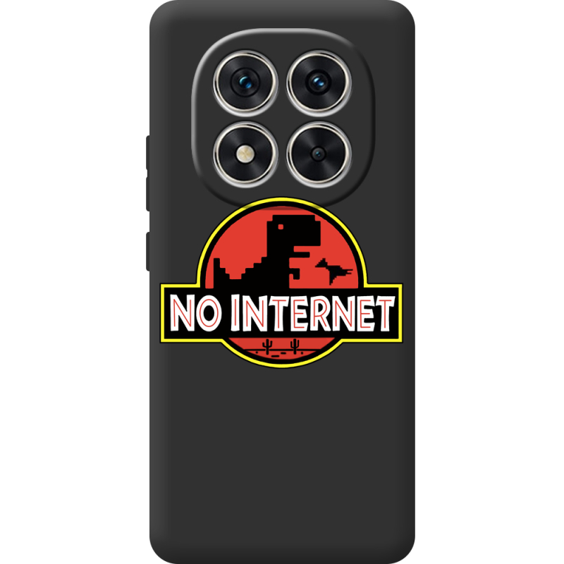 Чорний чохол BoxFace Xiaomi Redmi Note 15 Pro No Internet