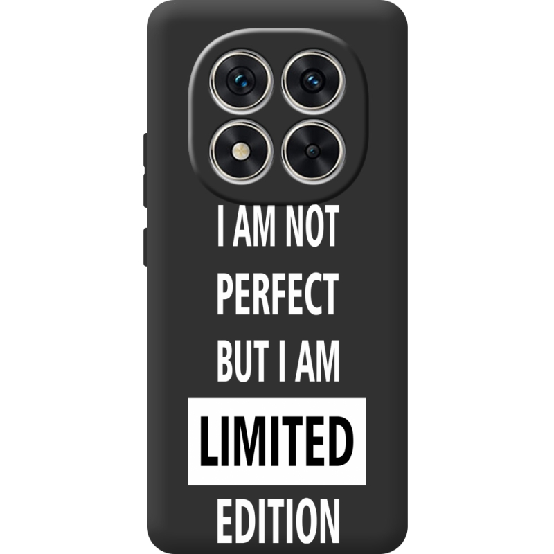 Чорний чохол BoxFace Xiaomi Redmi Note 15 Pro Limited Edition