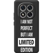 Чорний чохол BoxFace Xiaomi Redmi Note 15 Pro Limited Edition