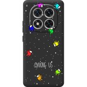 Чорний чохол BoxFace Xiaomi Redmi Note 15 Pro Among Us Invisible