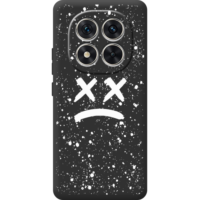 Чорний чохол BoxFace Xiaomi Redmi Note 15 Pro Sad Way