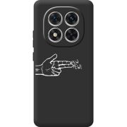 Чорний чохол BoxFace Xiaomi Redmi Note 15 Pro Pew Pew