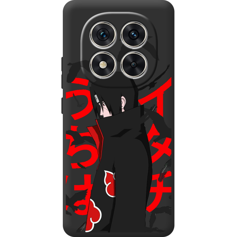 Чорний чохол BoxFace Xiaomi Redmi Note 15 Pro Учиха Итачи