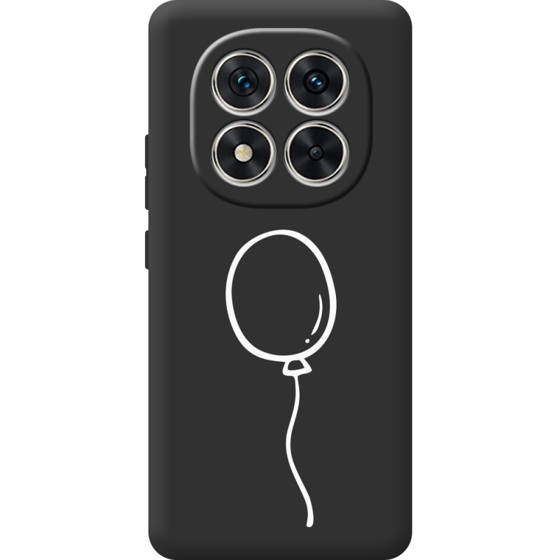 Чорний чохол BoxFace Xiaomi Redmi Note 15 Pro Balloon