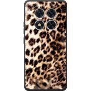 Чорний чохол BoxFace Xiaomi Redmi Note 15 Pro Леопардовий