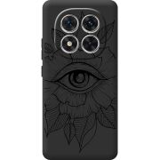 Чорний чохол BoxFace Xiaomi Redmi Note 15 Pro Eye