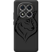Чорний чохол BoxFace Xiaomi Redmi Note 15 Pro Wolf