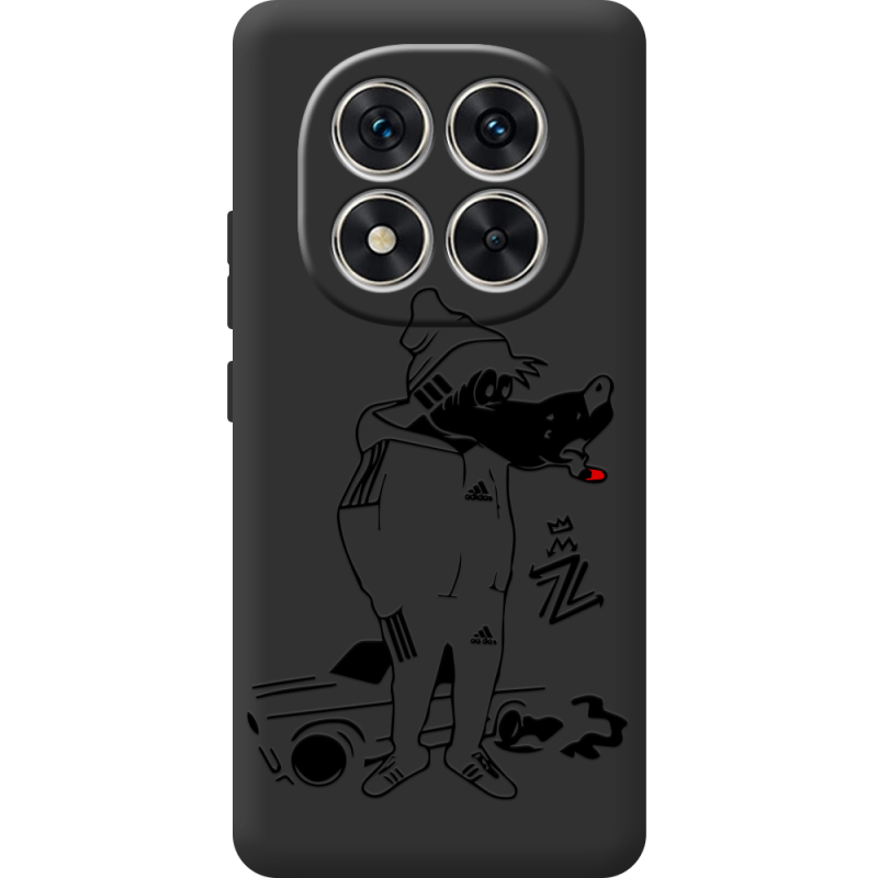 Чорний чохол BoxFace Xiaomi Redmi Note 15 Pro 