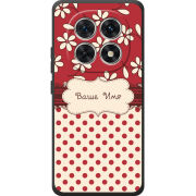 Чохол BoxFace Poco M8 Именной Polka Dots