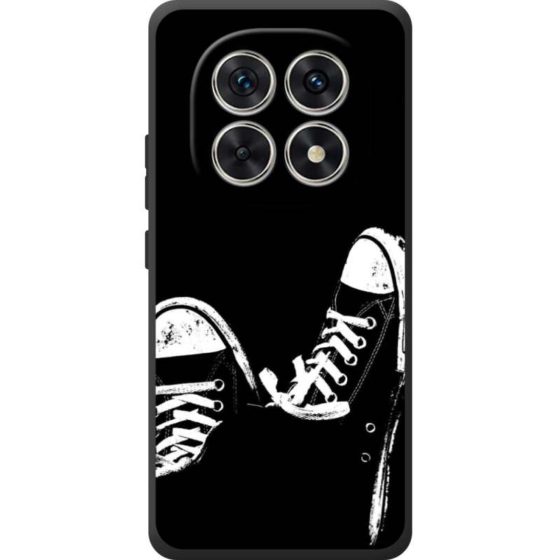 Чохол BoxFace Poco M8 Black Sneakers
