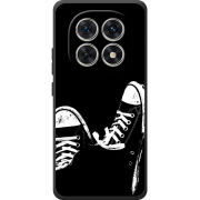Чохол BoxFace Poco M8 Black Sneakers