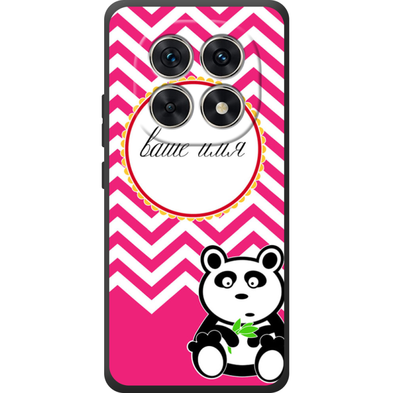 Чохол BoxFace Poco M8 Именной Panda