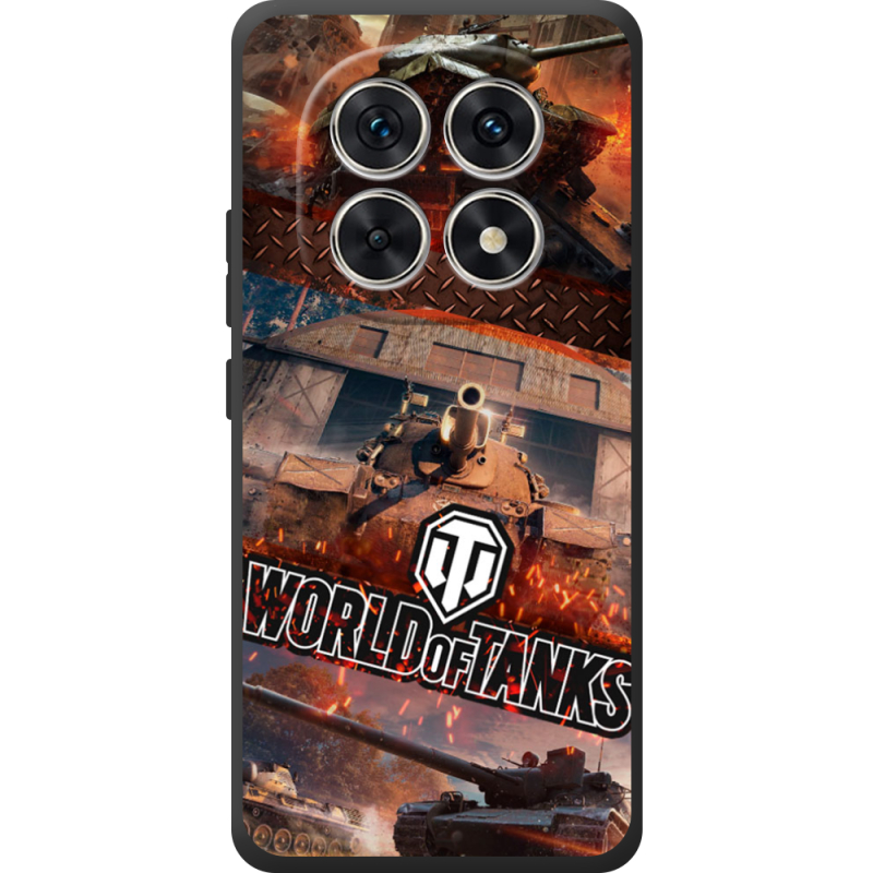 Чохол BoxFace Poco M8 World Of Tanks