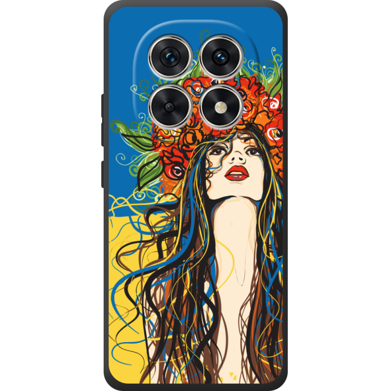 Чохол BoxFace Poco M8 Ukraine Girl