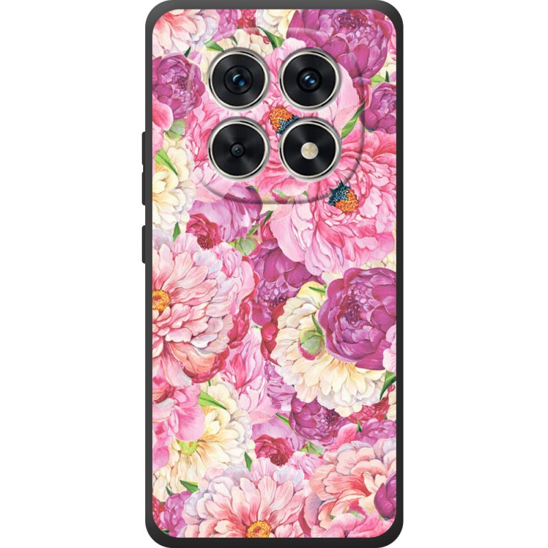 Чохол BoxFace Poco M8 Pink Peonies