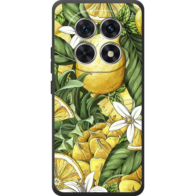 Чохол BoxFace Poco M8 Lemon Pattern
