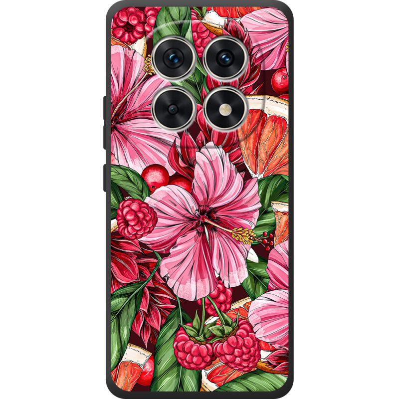 Чохол BoxFace Poco M8 Tropical Flowers