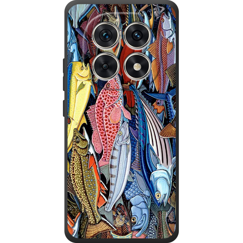 Чохол BoxFace Poco M8 Sea Fish