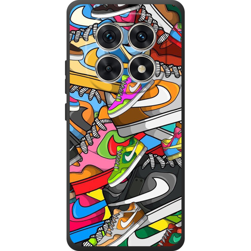 Чохол BoxFace Poco M8 Sneakers