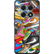 Чохол BoxFace Poco M8 Sneakers