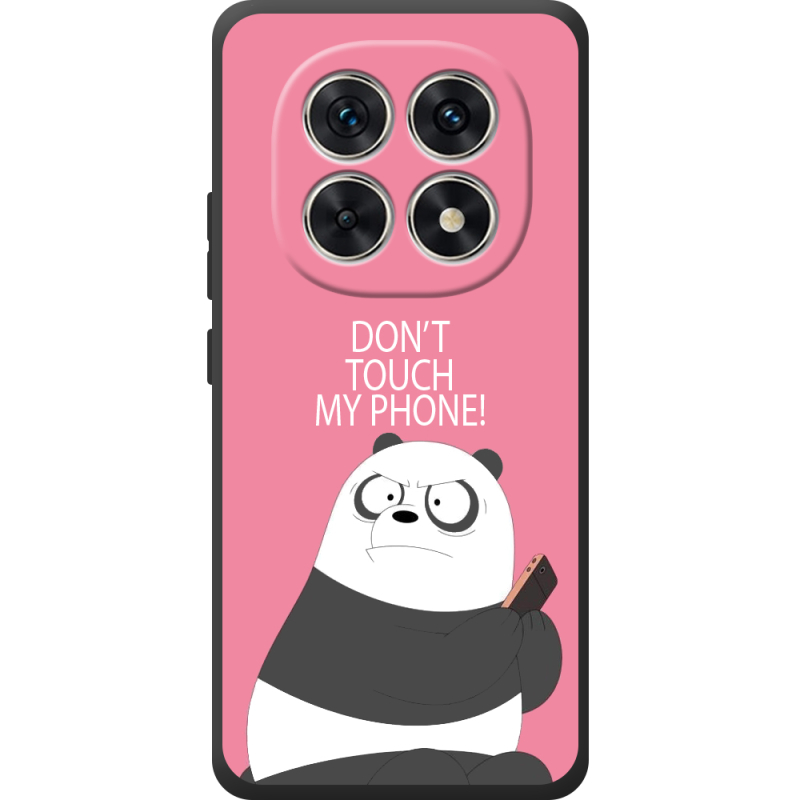 Чохол BoxFace Poco M8 Dont Touch My Phone Panda