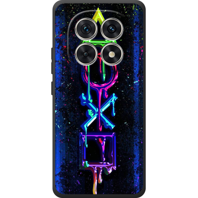 Чохол BoxFace Poco M8 Graffiti symbols