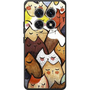 Чохол BoxFace Poco M8 Sleepy Cats