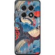 Чохол BoxFace Poco M8 Blue Herb