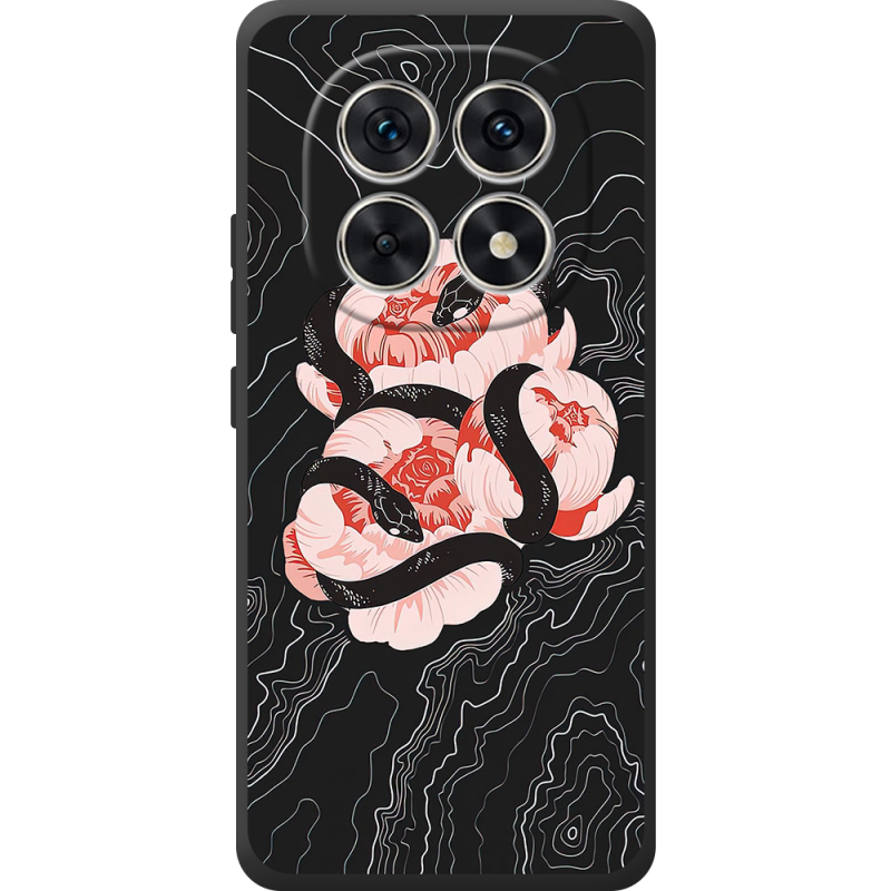 Чохол BoxFace Poco M8 Snake Rose