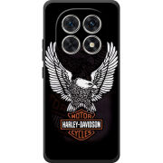Чохол BoxFace Poco M8 Harley Davidson and eagle