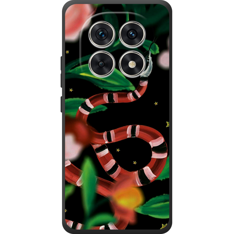 Чохол BoxFace Poco M8 Red Snake