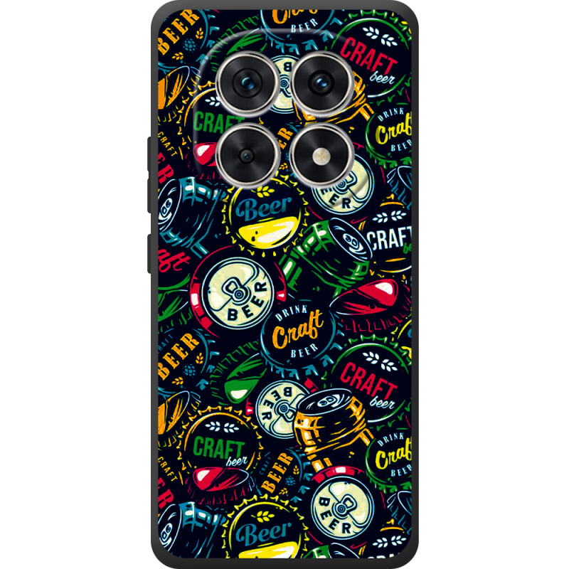 Чохол BoxFace Poco M8 Bottle Caps