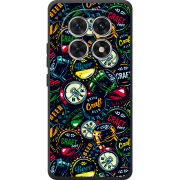 Чохол BoxFace Poco M8 Bottle Caps