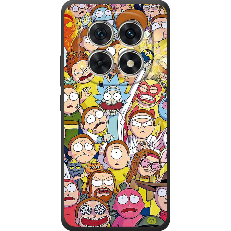 Чохол BoxFace Poco M8 Rick and Morty