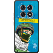 Чохол BoxFace Poco M8 Захисниця з України