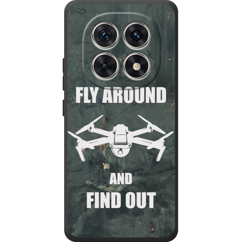 Чохол BoxFace Poco M8 Дрон Fly Around