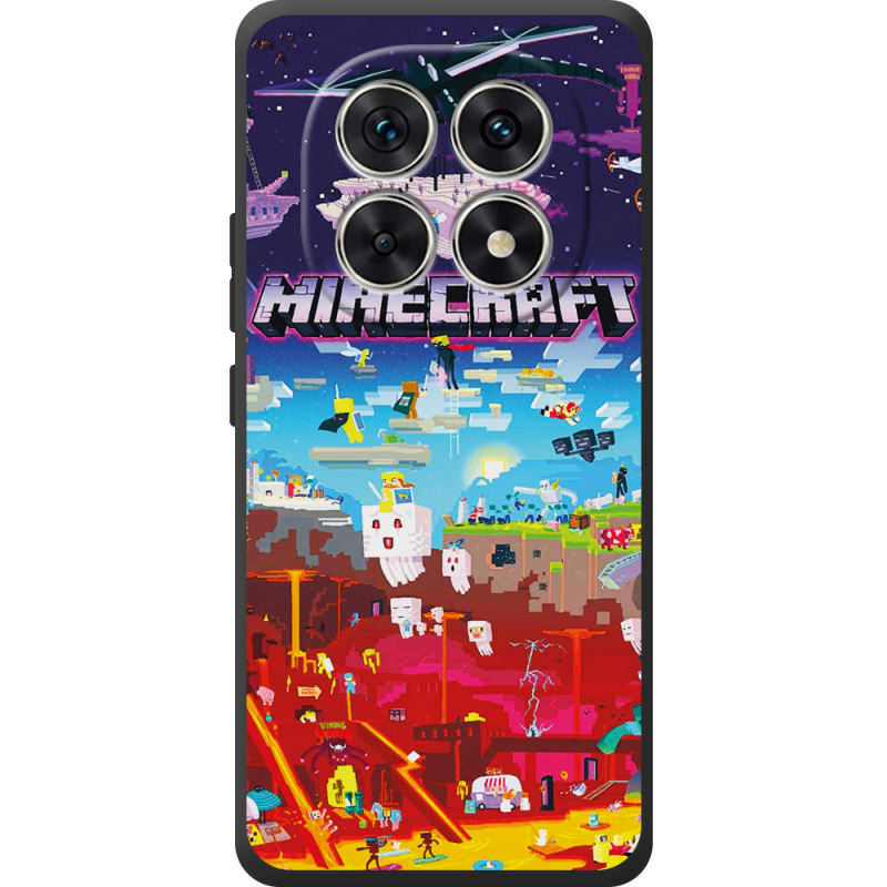 Чохол BoxFace Poco M8 Minecraft World Beyond