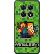 Чохол BoxFace Poco M8 Майнкрафт Стів і Алекс