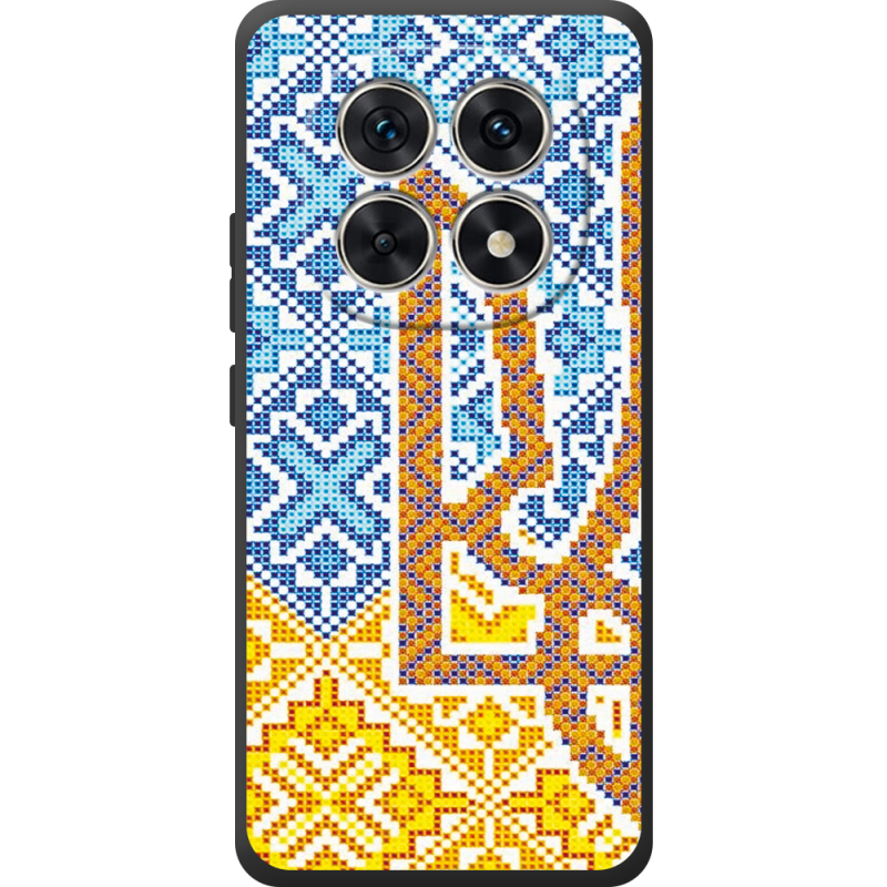 Чохол BoxFace Poco M8 Тризуб Вишивка