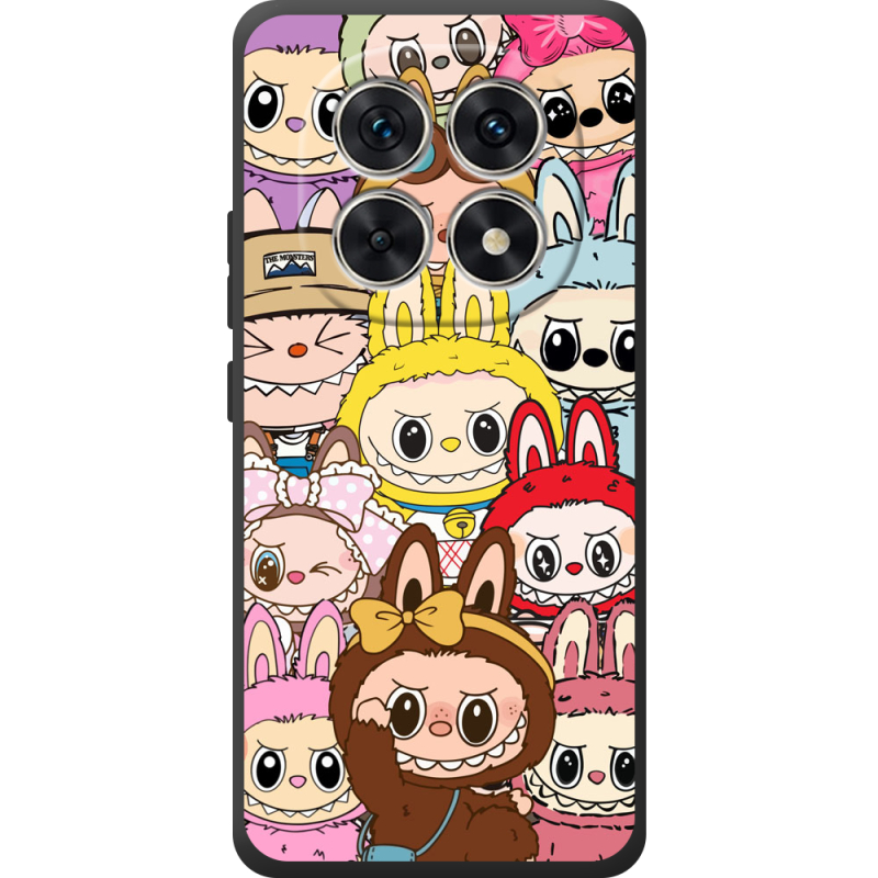 Чохол BoxFace Poco M8 Labubu