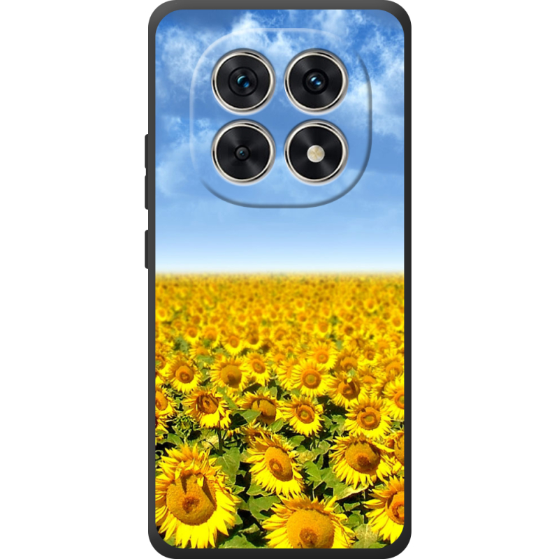 Чохол BoxFace Poco M8 Подсолнухи