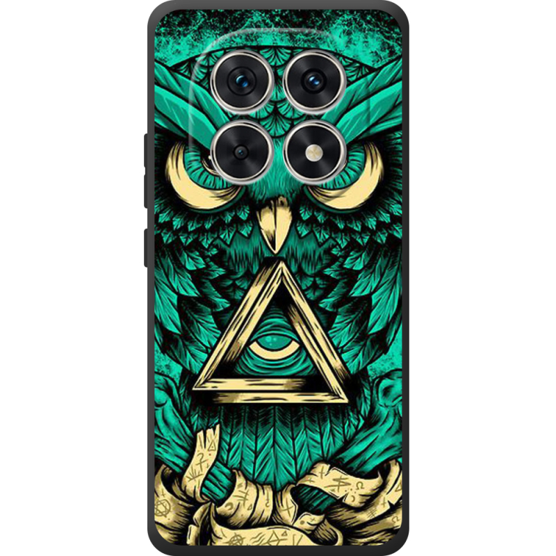 Чохол BoxFace Poco M8 Masonic Owl