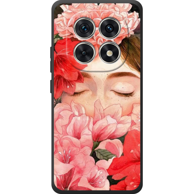 Чохол BoxFace Poco M8 Girl in Flowers