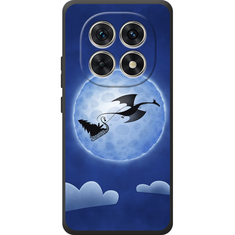 Чохол BoxFace Poco M8 Christmas Dragon