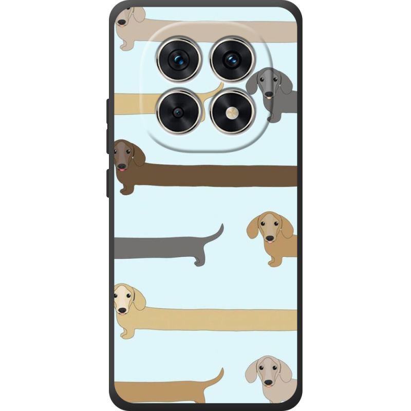 Чохол BoxFace Poco M8 Dachshund